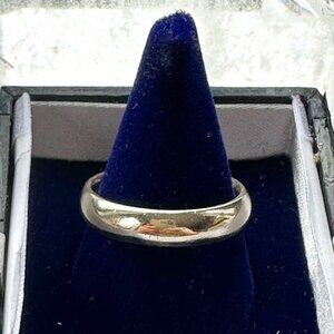 7g 14k gold Birks Band men’s or stacker ring